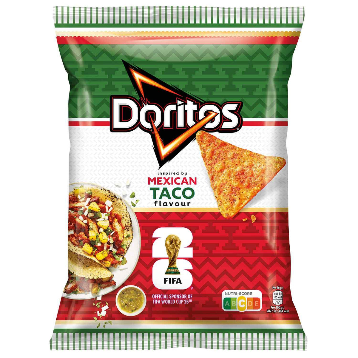 DORITOS MEXICAN STYLE TACO