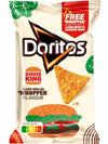 DORITOS FLAMEGRILLED WHOPPER