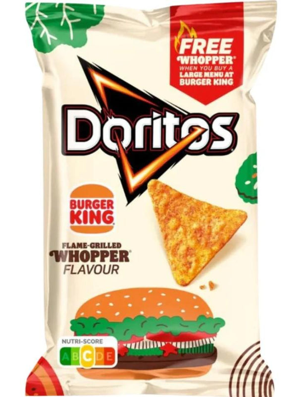 DORITOS FLAMEGRILLED WHOPPER