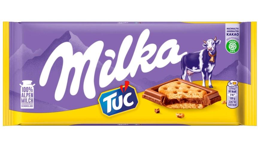MONDELEZ MILKA  TUC CRACKER