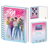 QUADERNO A5 SPIRALE K-POP DEMON HUNTERS SAJA BOYS