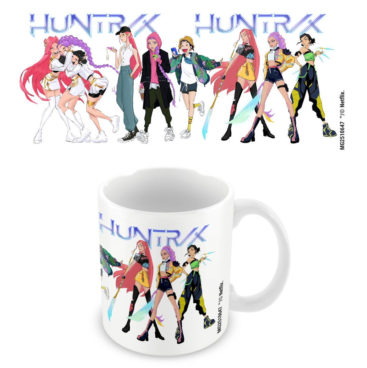 TAZZA K-POP DEMON HUNTERS HUNTRIX