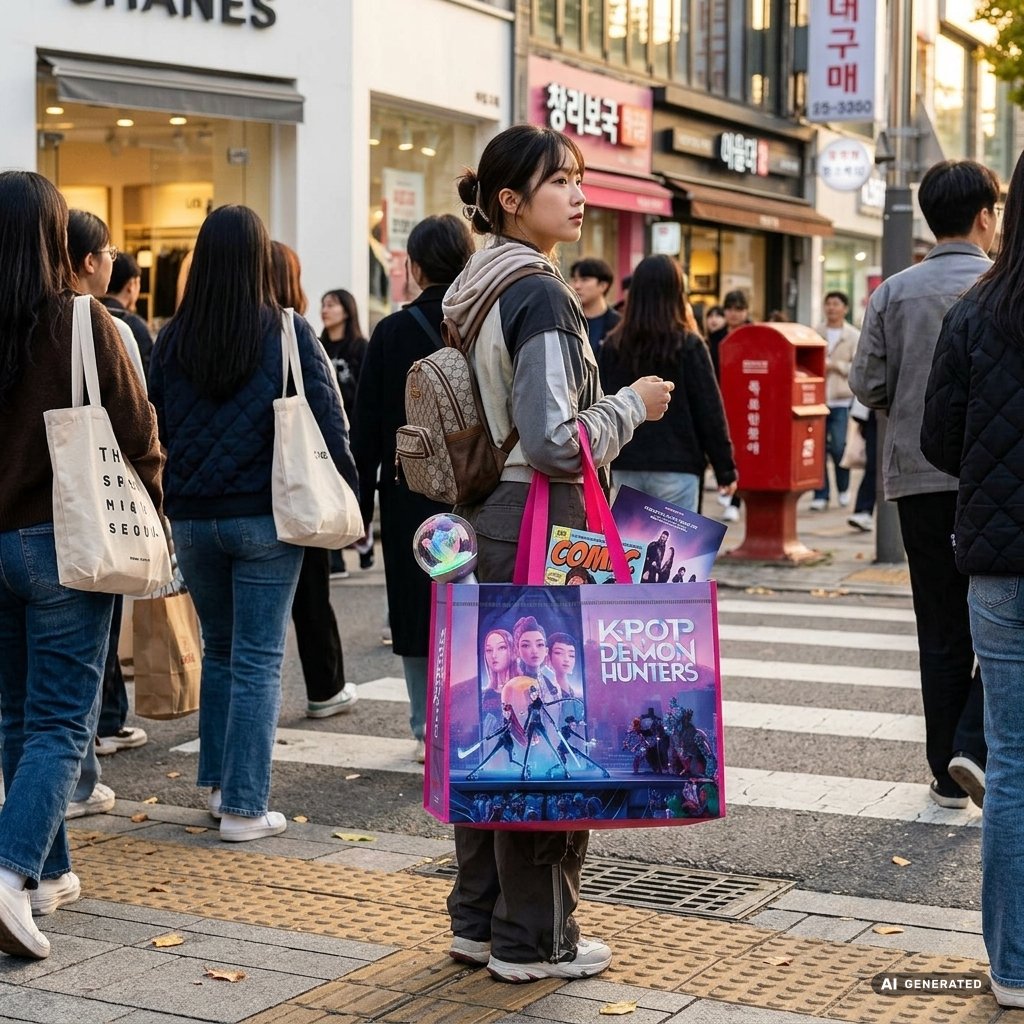 SHOPPER K-POP DEMON HUNTERS
