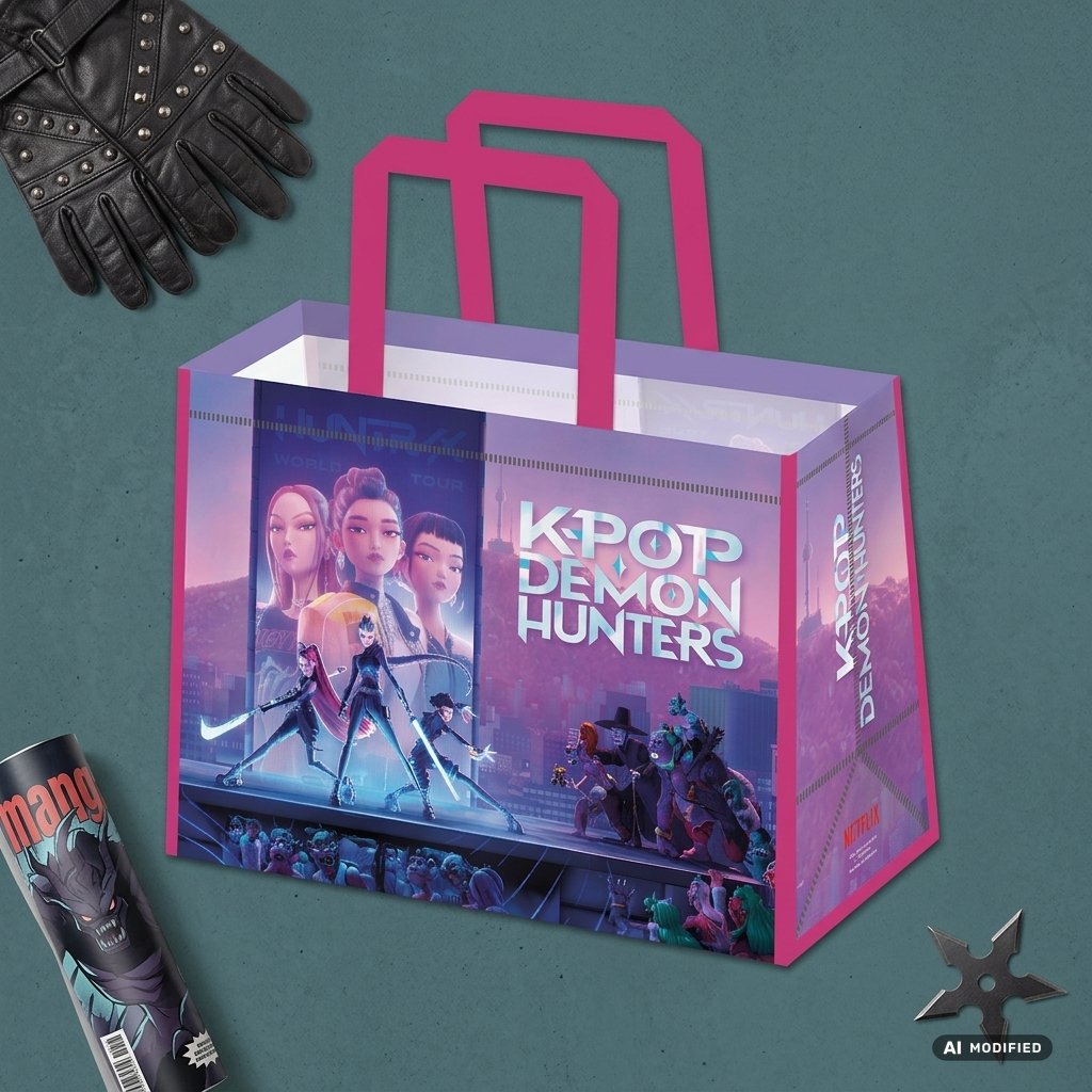 SHOPPER K-POP DEMON HUNTERS