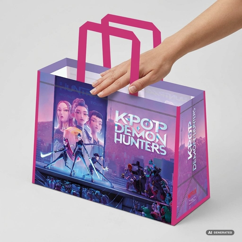SHOPPER K-POP DEMON HUNTERS