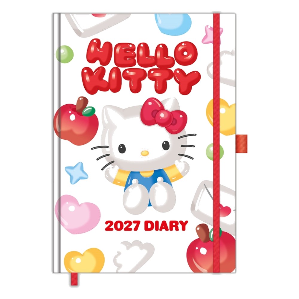 AGENDA A5 2027 HELLO KITTY