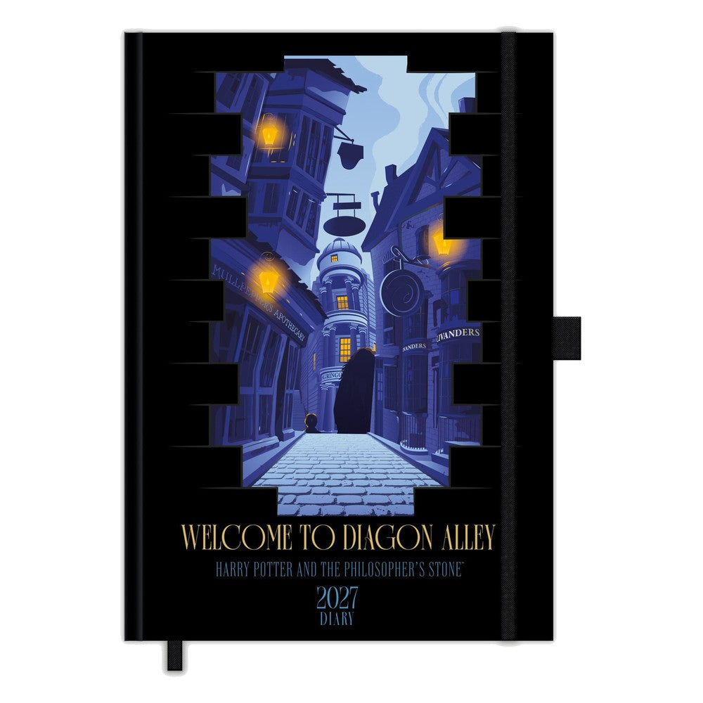 AGENDA A5 2027 HARRY POTTER DIAGON ALLEY