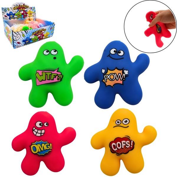 FIGURINE ANTISTRESS OMG