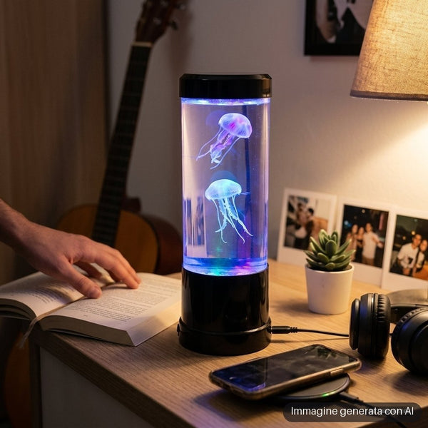 LAMPADA LUMINOSA MEDUSA USB C