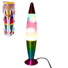 LAMPADA LUMINOSA LAVA ARCOBALENO