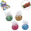 PALLA ANTISTRESS GLITTER IN RETE