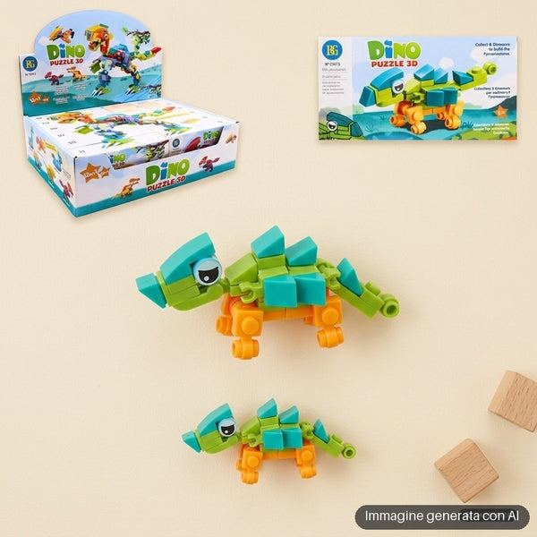 PUZZLE DINOSAURO DIY