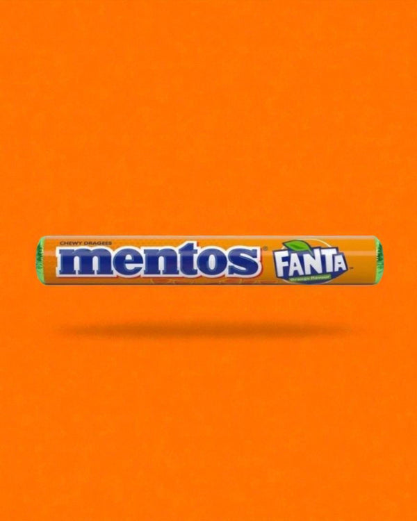 MENTOS FANTA