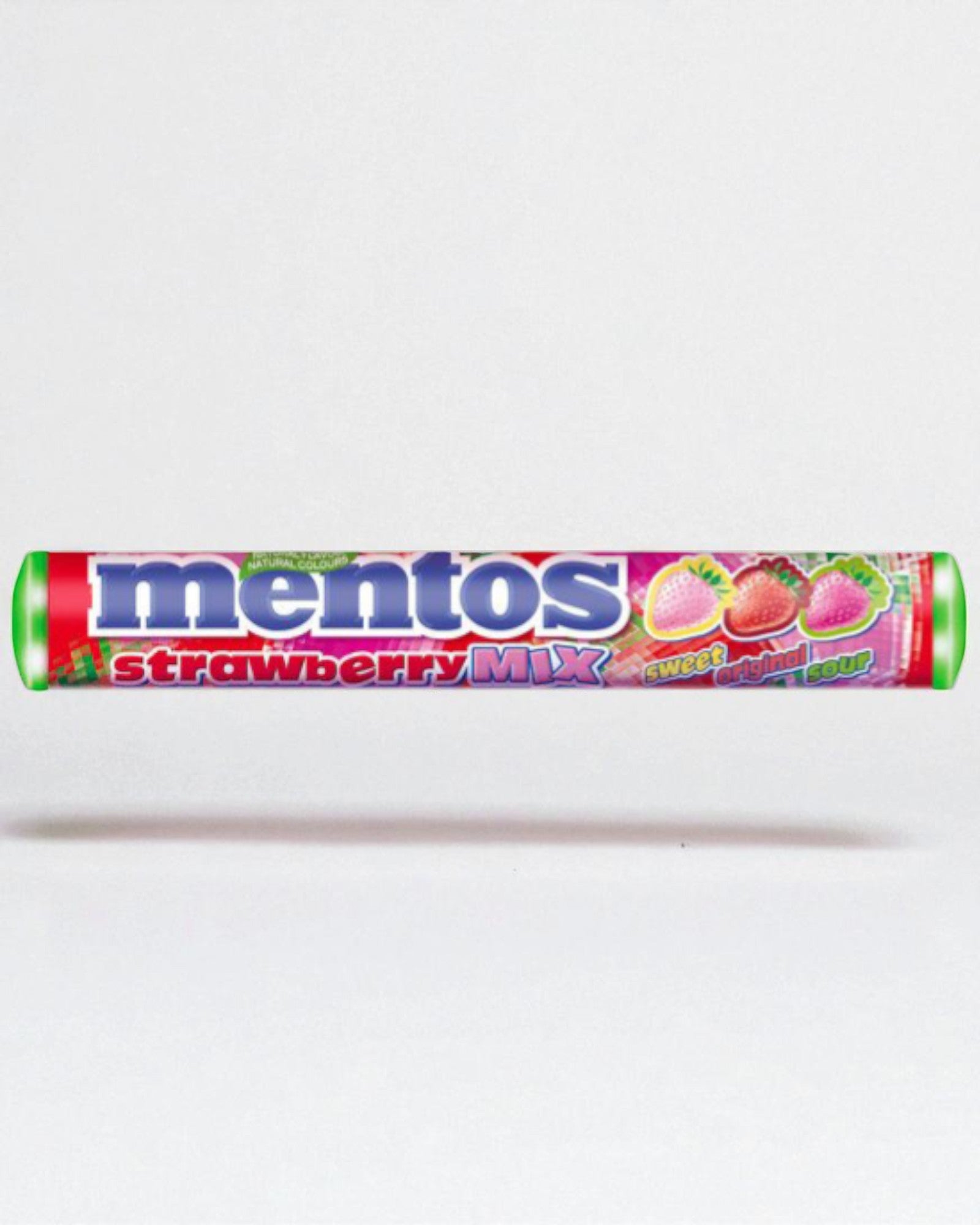 MENTOS STRAWBERRY 37,5 GR.