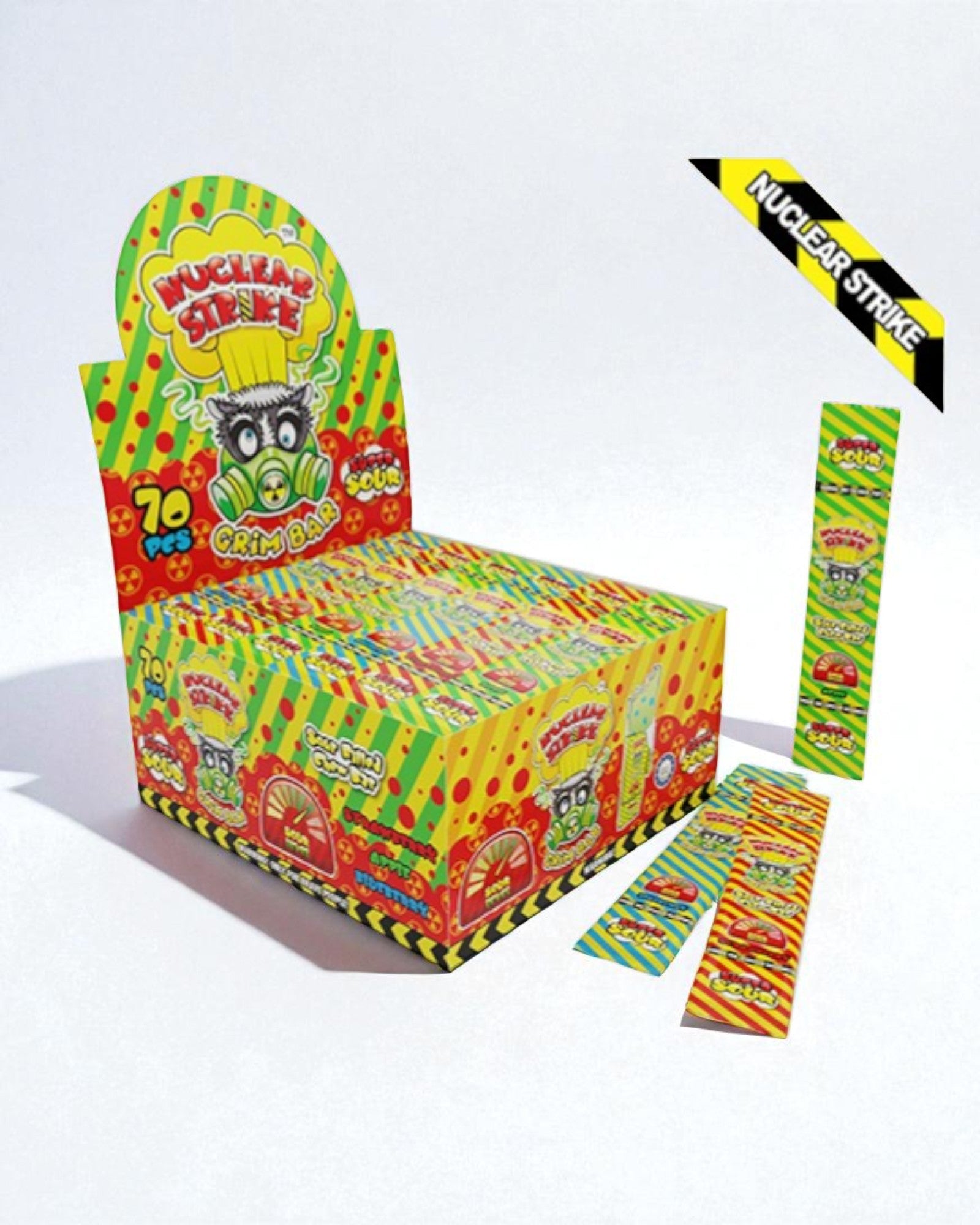 NUCLEAR STRIKE GRIM BAR 12GR