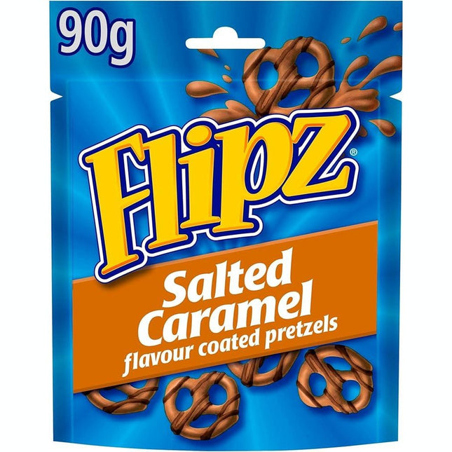 FLIPZ SALTED CARAMEL 90 GR - Willy Be Smart