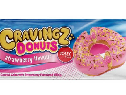 DONUTS FRAGOLA 5 PEZZI X 40GR