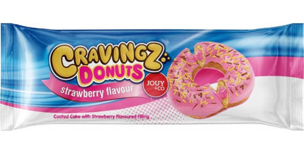 DONUTS FRAGOLA 5 PEZZI X 40GR