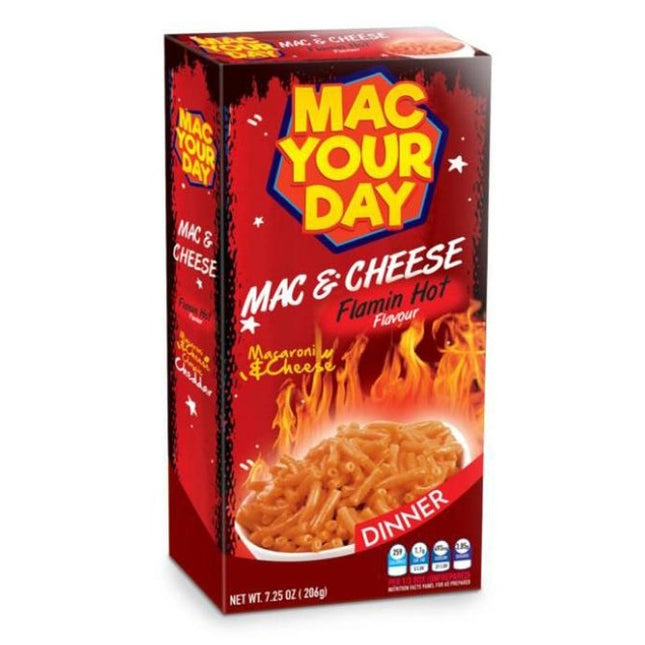 MAC AND CHEESE FLAMING HOT 206 GR.