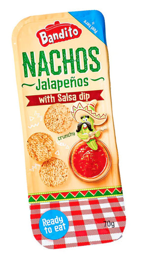 BANDITO NACHO SALSA DIP SET 70 GR.