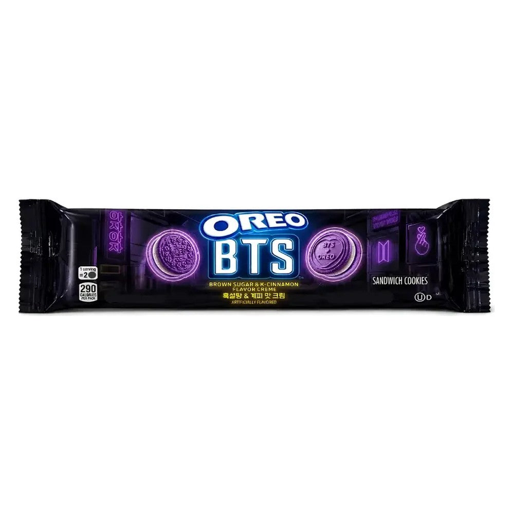 OREO BTS BISCOTTI RIPIENI ZUCCHERO DI CANNA ASIA 105GR