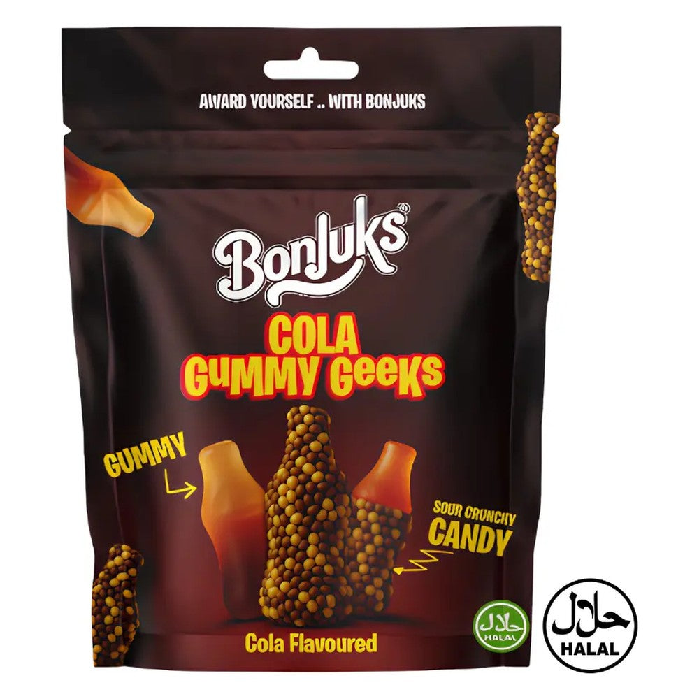 BONJUKS CARAMELLE GOMMOSE COLA GEEKS 70GR