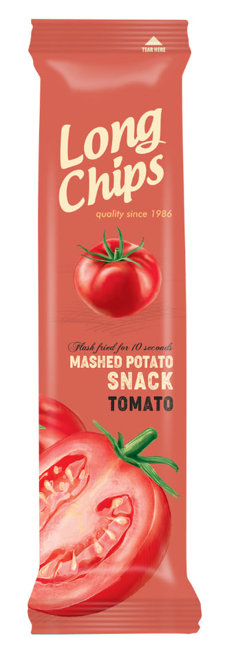 LONG CHIPS TOMATO 75 GR. PATATINE