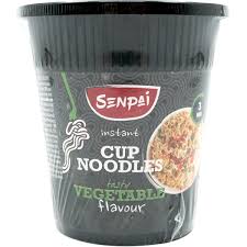 SENPAI NOODLE CUP VEGETABLE 60 GR.