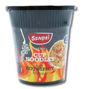 SENPAI NOODLE CUP HOT 60 GR.