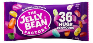 JELLY BEAN FLAVOUR MIX BAG 50 GR. CARAMELLE