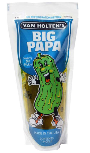 VAN HOLTEN'S BIG PAPA PICKLE CETRIOLO