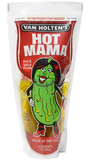 VAN HOLTEN'S HOT MAMA PICKLE CETRIOLO