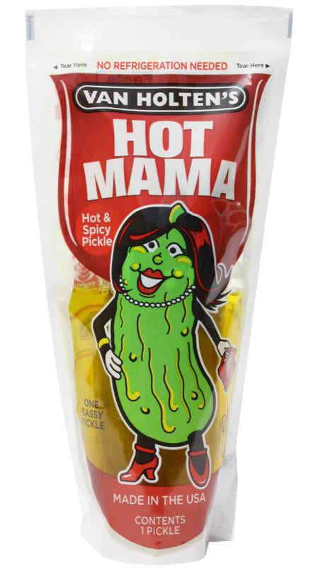 VAN HOLTEN'S HOT MAMA PICKLE CETRIOLO