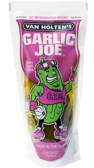 VAN HOLTEN'S GARLIC JOE PICKLE CETRIOLO