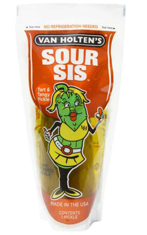 VAN HOLTEN'S SOUR SIS PICKLE CETRIOLO