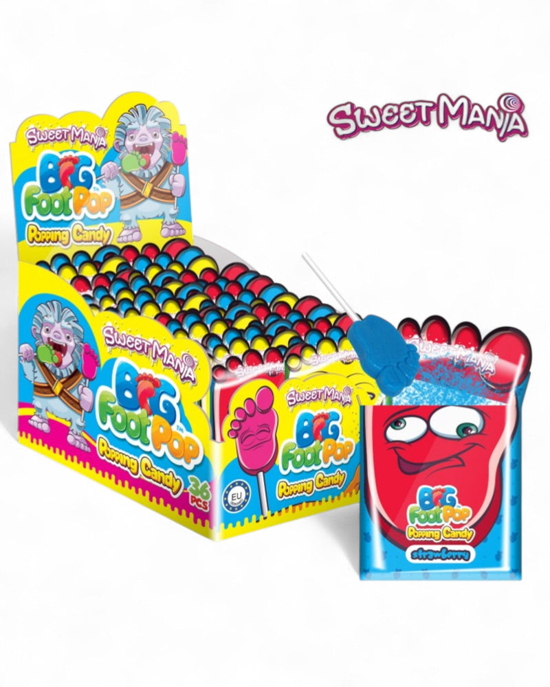 BIG FOOT LOLLIPOP 15 GR. LECCA LECCA