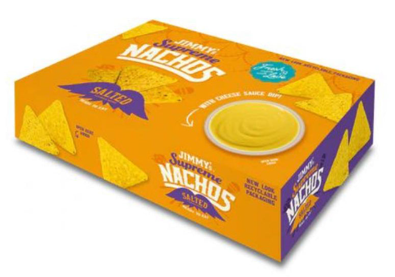 JIMMY'S NACHO 2 GO CHEESE DIP 200 GR.