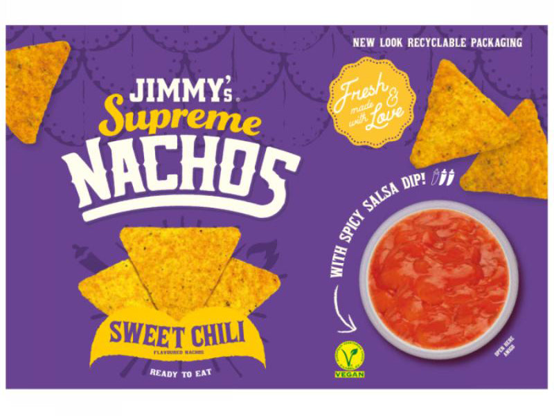 JIMMY'S NACHO SWEET CHILLI SPICY SALSA DIP 200 GR.