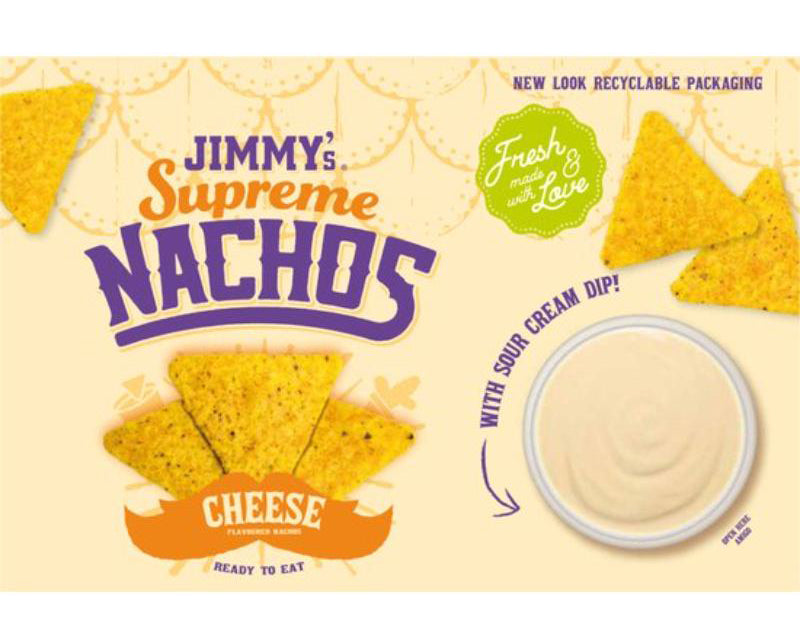 JIMMY'S NACHO CHEESE SOUR CREAM DIP 200 GR.