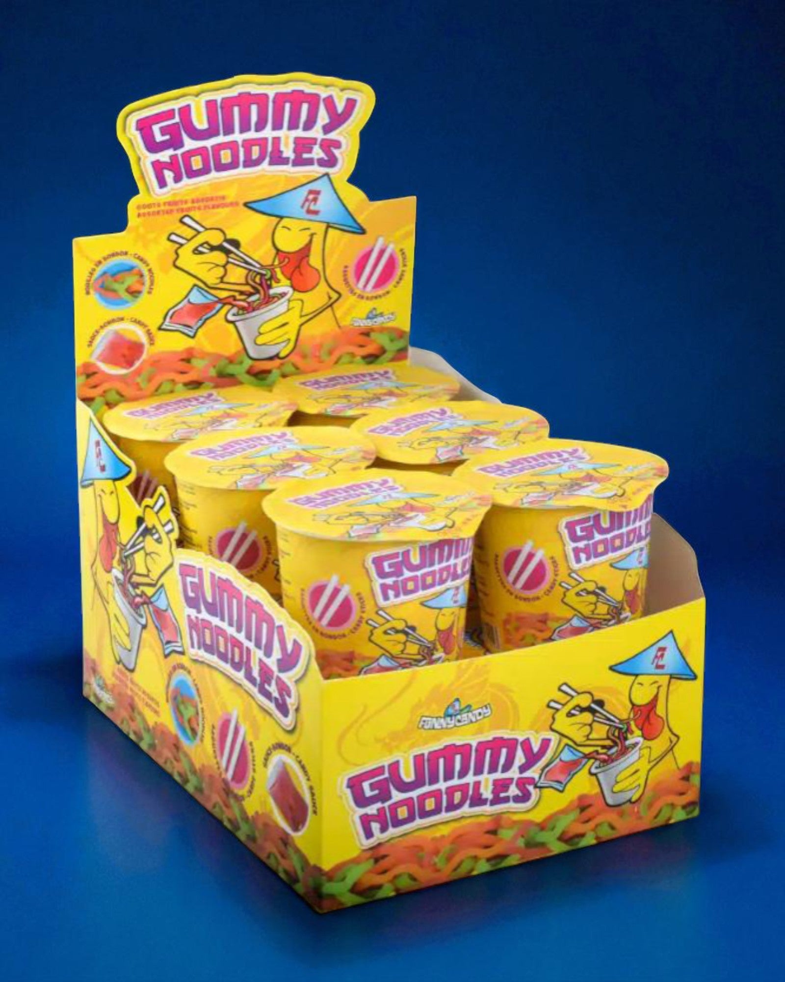 CANDY NOODLES 63 GR. CARAMELLE GOMMOSE