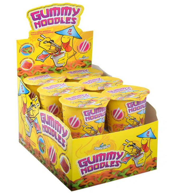 CANDY NOODLES 63 GR. CARAMELLE GOMMOSE