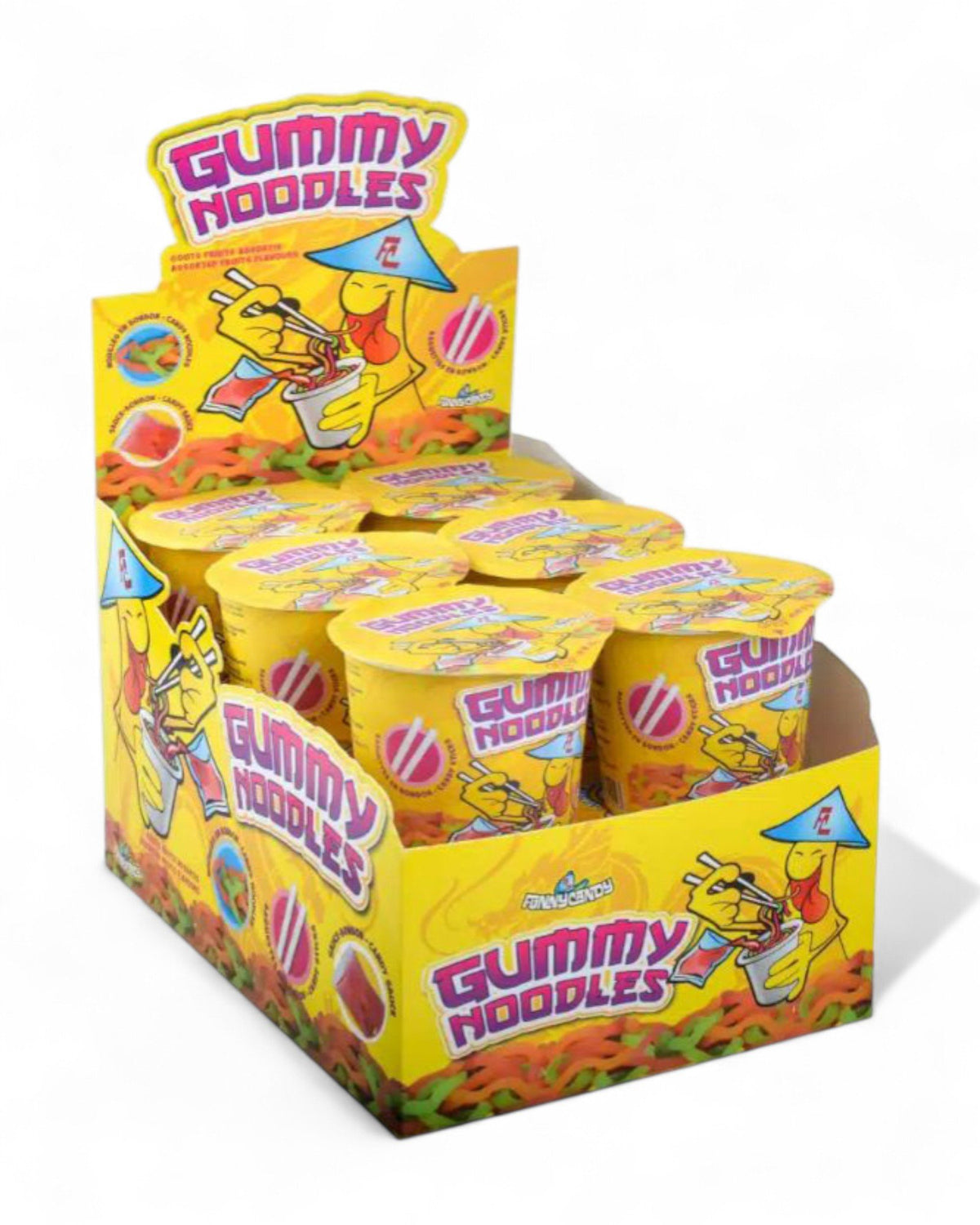 CANDY NOODLES 63 GR. CARAMELLE GOMMOSE