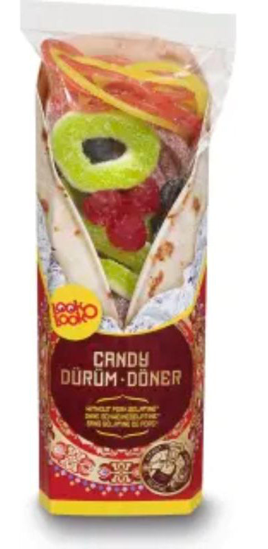 DURUM DÖNER CANDY 100 GR. CARAMELLE GOMMOSE