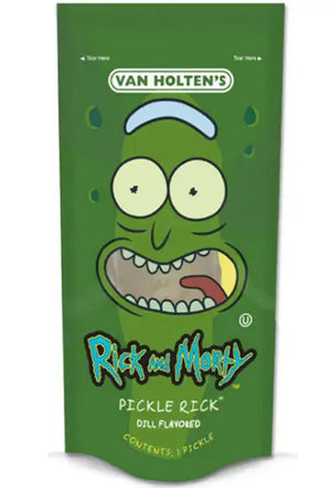 VAN HOLTEN'S RICK  MORTY PICKLE CETRIOLO