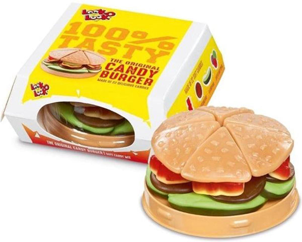 CANDY BURGER CARAMELLE GOMMOSE 130G