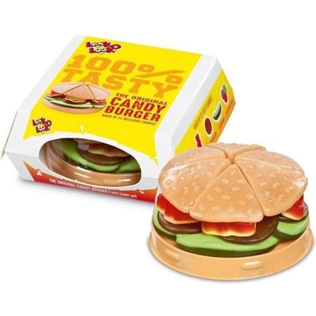 CANDY BURGER CARAMELLE GOMMOSE 130G