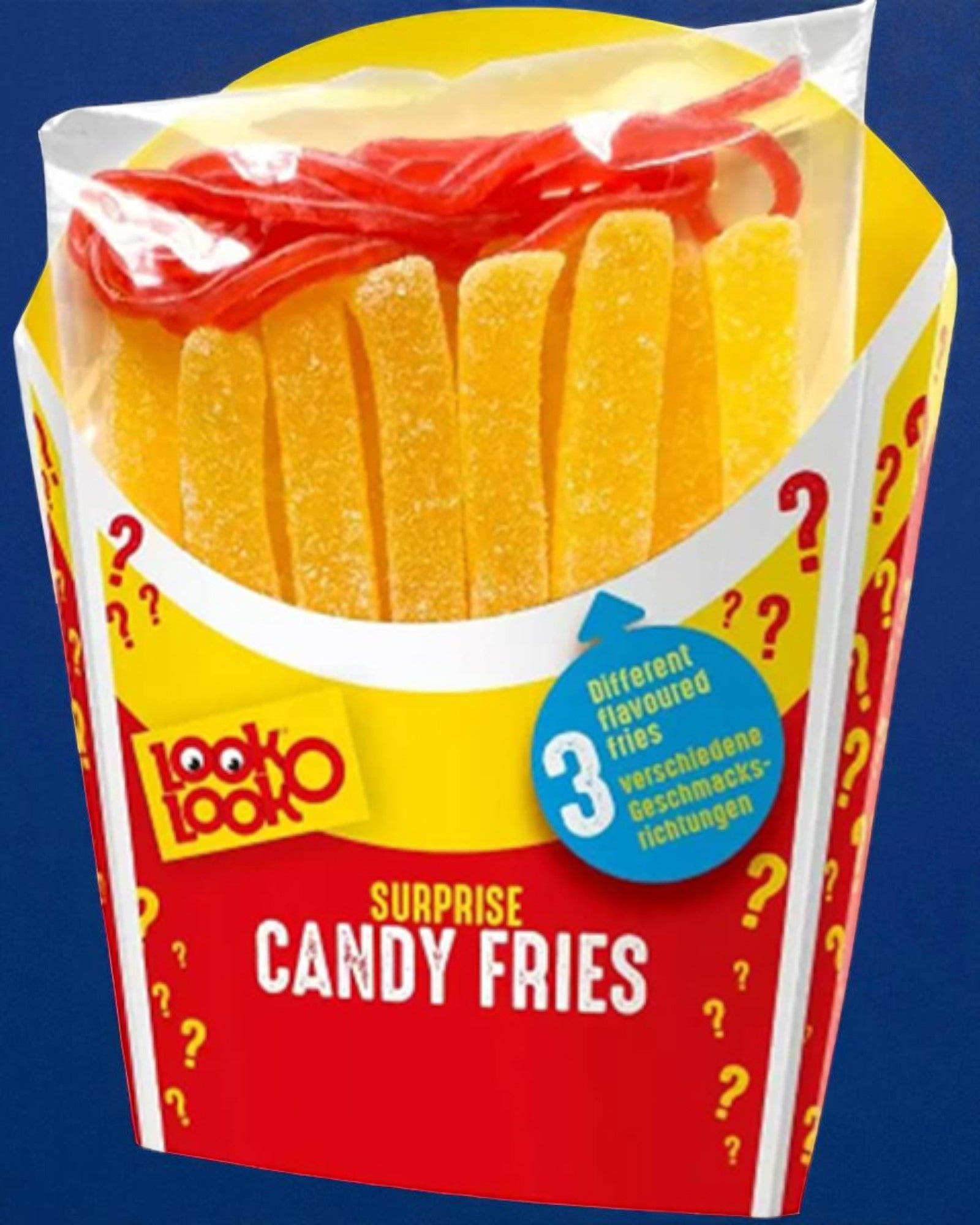 CANDY FRIES CARAMELLE GOMMOSE 115G