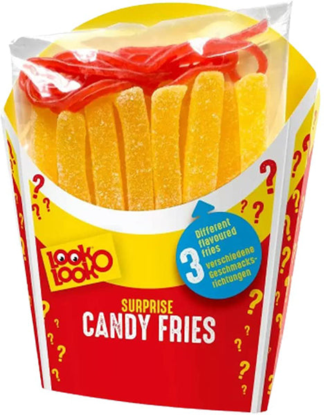 CANDY FRIES CARAMELLE GOMMOSE 115G