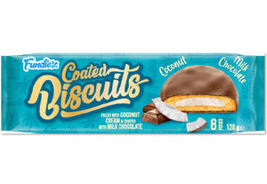 BISCOTTI CREMA COCONUT 128G