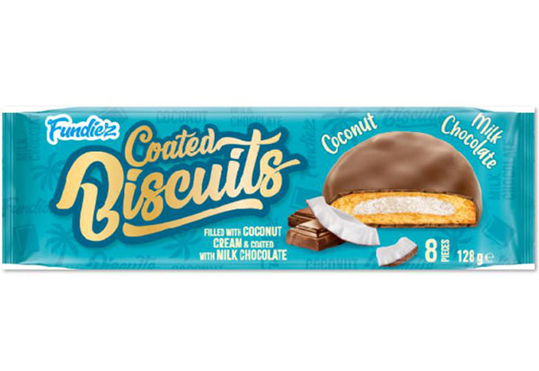 BISCOTTI CREMA COCONUT 128G